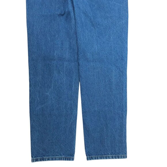 Carhartt Relaxed Fit Jeans Mens Size 30 x 33 Denim 5 Pocket Tapered Leg B17 DST - Picture 12 of 15